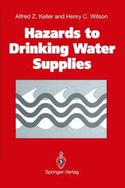 Cover von Hazards to Drinking Water Supplies