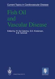 Cover von Fish Oil and Vascular Disease