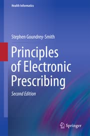 Cover von Principles of Electronic Prescribing