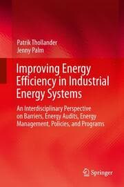 Cover von Improving Energy Efficiency in Industrial Energy Systems