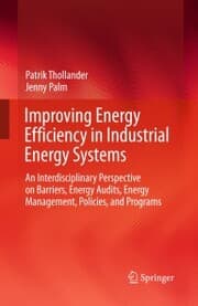 Cover von Improving Energy Efficiency in Industrial Energy Systems