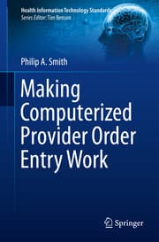 Cover von Making Computerized Provider Order Entry Work