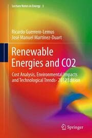Cover von Renewable Energies and CO2