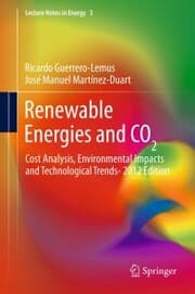 Cover von Renewable Energies and CO2