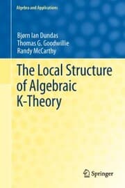Cover von The Local Structure of Algebraic K-Theory