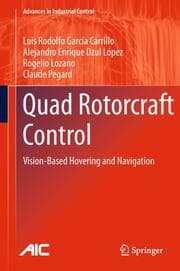 Cover von Quad Rotorcraft Control