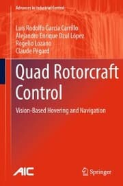 Cover von Quad Rotorcraft Control
