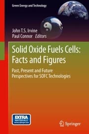 Cover von Solid Oxide Fuels Cells: Facts and Figures
