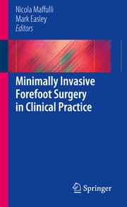 Cover von Minimally Invasive Forefoot Surgery in Clinical Practice