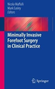 Cover von Minimally Invasive Forefoot Surgery in Clinical Practice