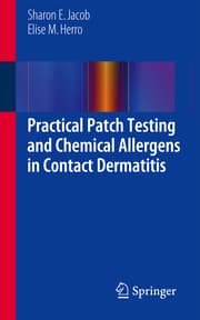 Cover von Practical Patch Testing and Chemical Allergens in Contact Dermatitis