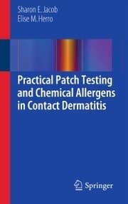 Cover von Practical Patch Testing and Chemical Allergens in Contact Dermatitis