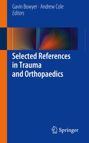 Cover von Selected References in Trauma and Orthopaedics