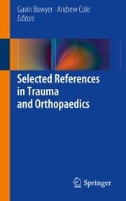 Cover von Selected References in Trauma and Orthopaedics