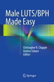 Cover von Male LUTS/BPH Made Easy