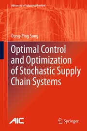 Cover von Optimal Control and Optimization of Stochastic Supply Chain Systems