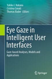 Cover von Eye Gaze in Intelligent User Interfaces