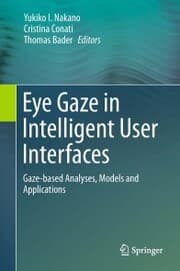 Cover von Eye Gaze in Intelligent User Interfaces