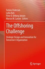Cover von The Offshoring Challenge