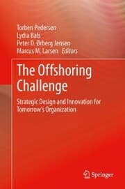 Cover von The Offshoring Challenge