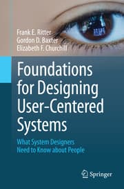 Cover von Foundations for Designing User-Centered Systems