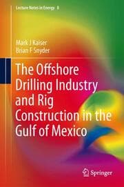 Cover von The Offshore Drilling Industry and Rig Construction in the Gulf of Mexico