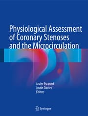 Cover von Physiological Assessment of Coronary Stenoses and the Microcirculation