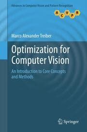 Cover von Optimization for Computer Vision