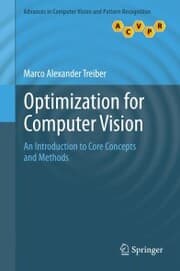 Cover von Optimization for Computer Vision