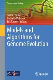 Cover von Models and Algorithms for Genome Evolution