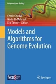 Cover von Models and Algorithms for Genome Evolution