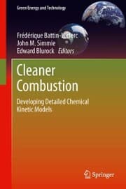 Cover von Cleaner Combustion