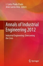 Cover von Annals of Industrial Engineering 2012