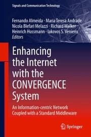 Cover von Enhancing the Internet with the CONVERGENCE System