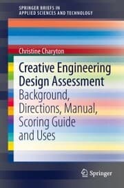 Cover von Creative Engineering Design Assessment