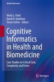 Cover von Cognitive Informatics in Health and Biomedicine