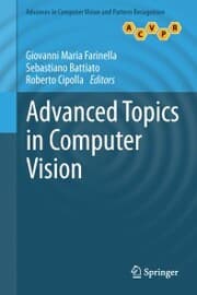 Cover von Advanced Topics in Computer Vision