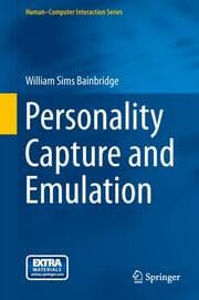 Cover von Personality Capture and Emulation