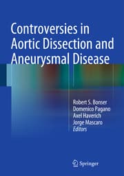 Cover von Controversies in Aortic Dissection and Aneurysmal Disease