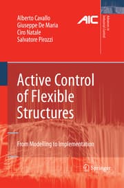 Cover von Active Control of Flexible Structures