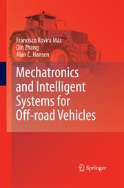 Cover von Mechatronics and Intelligent Systems for Off-road Vehicles