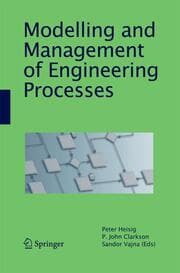 Cover von Modelling and Management of Engineering Processes