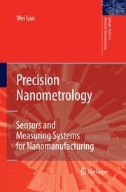 Cover von Precision Nanometrology