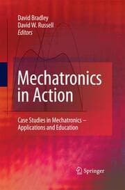 Cover von Mechatronics in Action