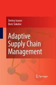 Cover von Adaptive Supply Chain Management