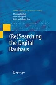 Cover von (Re)Searching the Digital Bauhaus