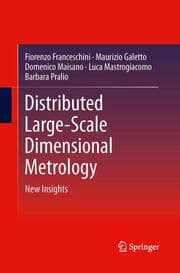 Cover von Distributed Large-Scale Dimensional Metrology