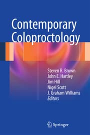 Cover von Contemporary Coloproctology
