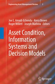 Cover von Asset Condition, Information Systems and Decision Models