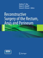 Cover von Reconstructive Surgery of the Rectum, Anus and Perineum
